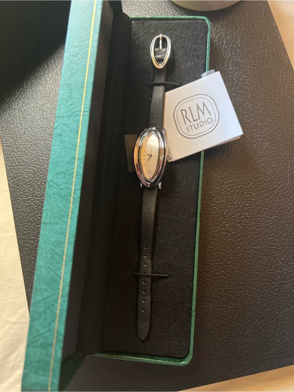 RLM Studio Modernist Sterling Silver Watch